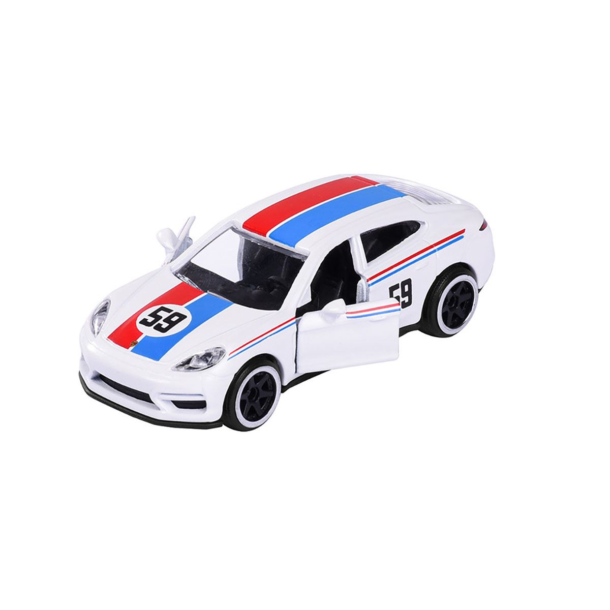 Coche a Escala Edición Porsche Premium Majorette ¡Colecciónalos todos!