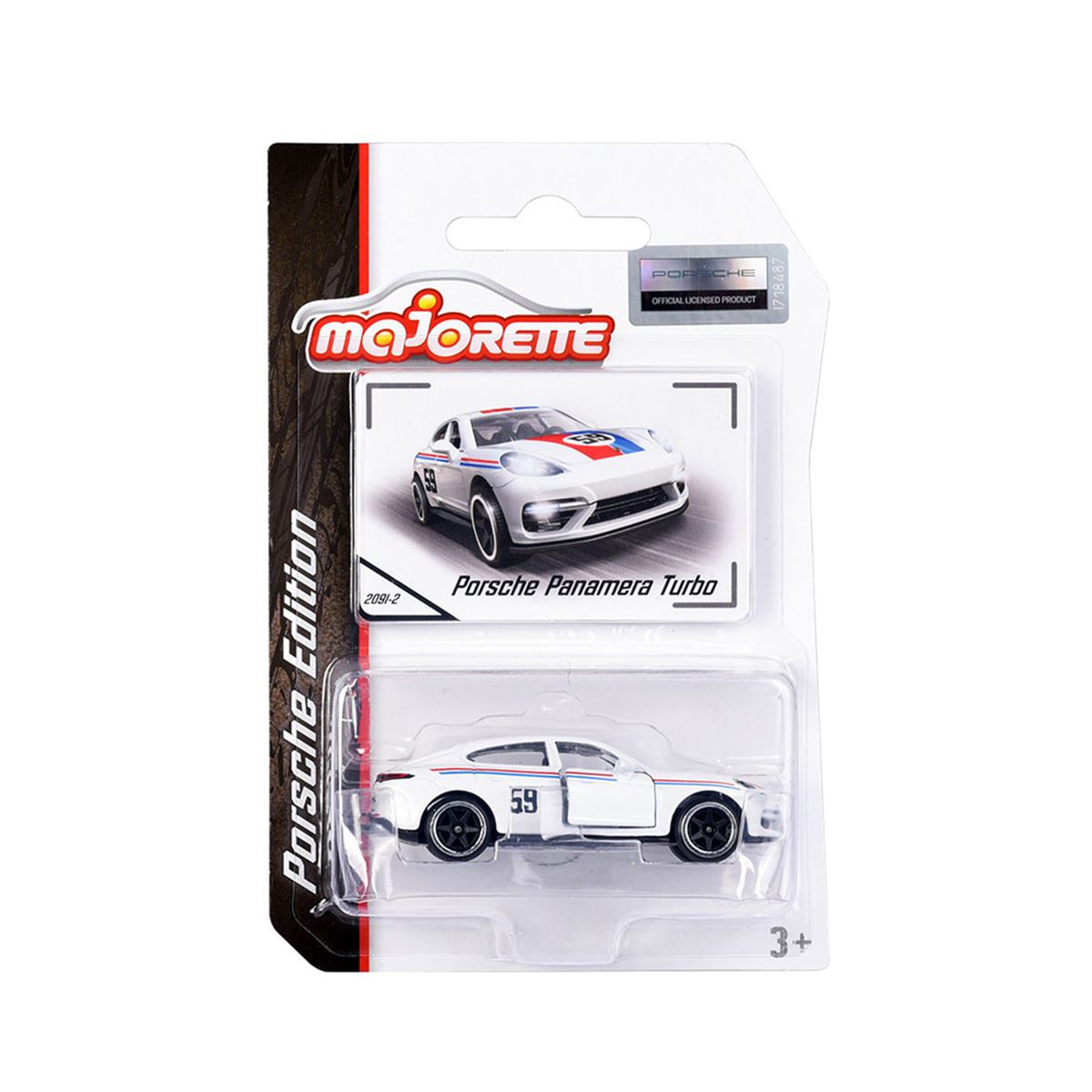 Coche a Escala Edición Porsche Premium Majorette ¡Colecciónalos todos!