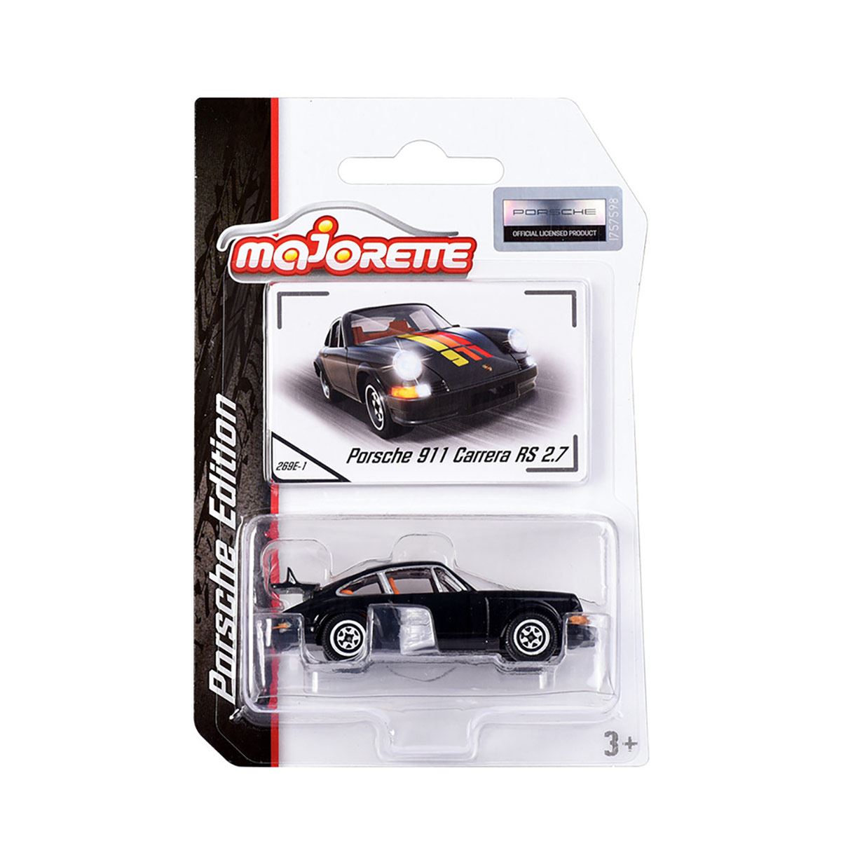 Coche a Escala Edición Porsche Premium Majorette ¡Colecciónalos todos!