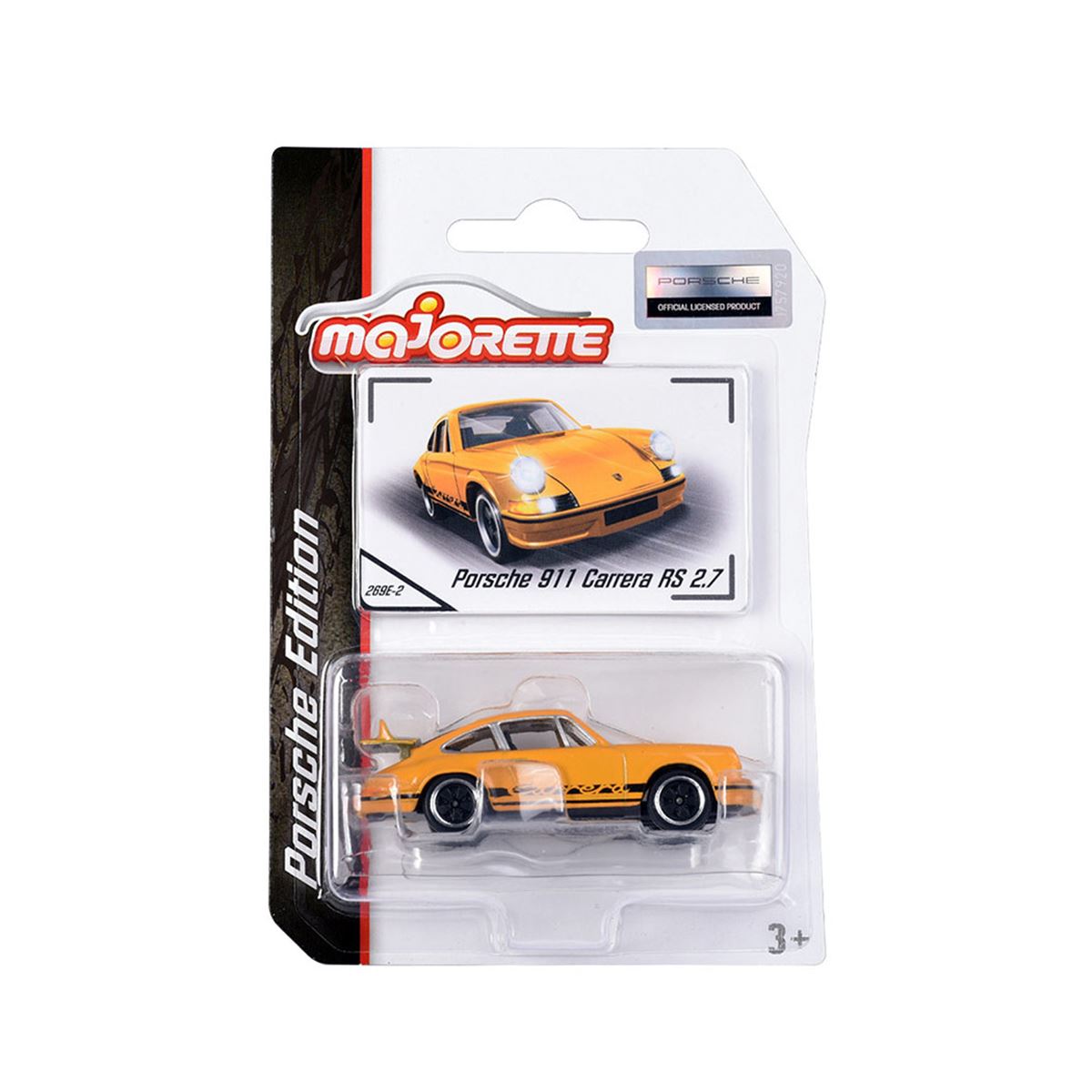 Coche a Escala Edición Porsche Premium Majorette ¡Colecciónalos todos!