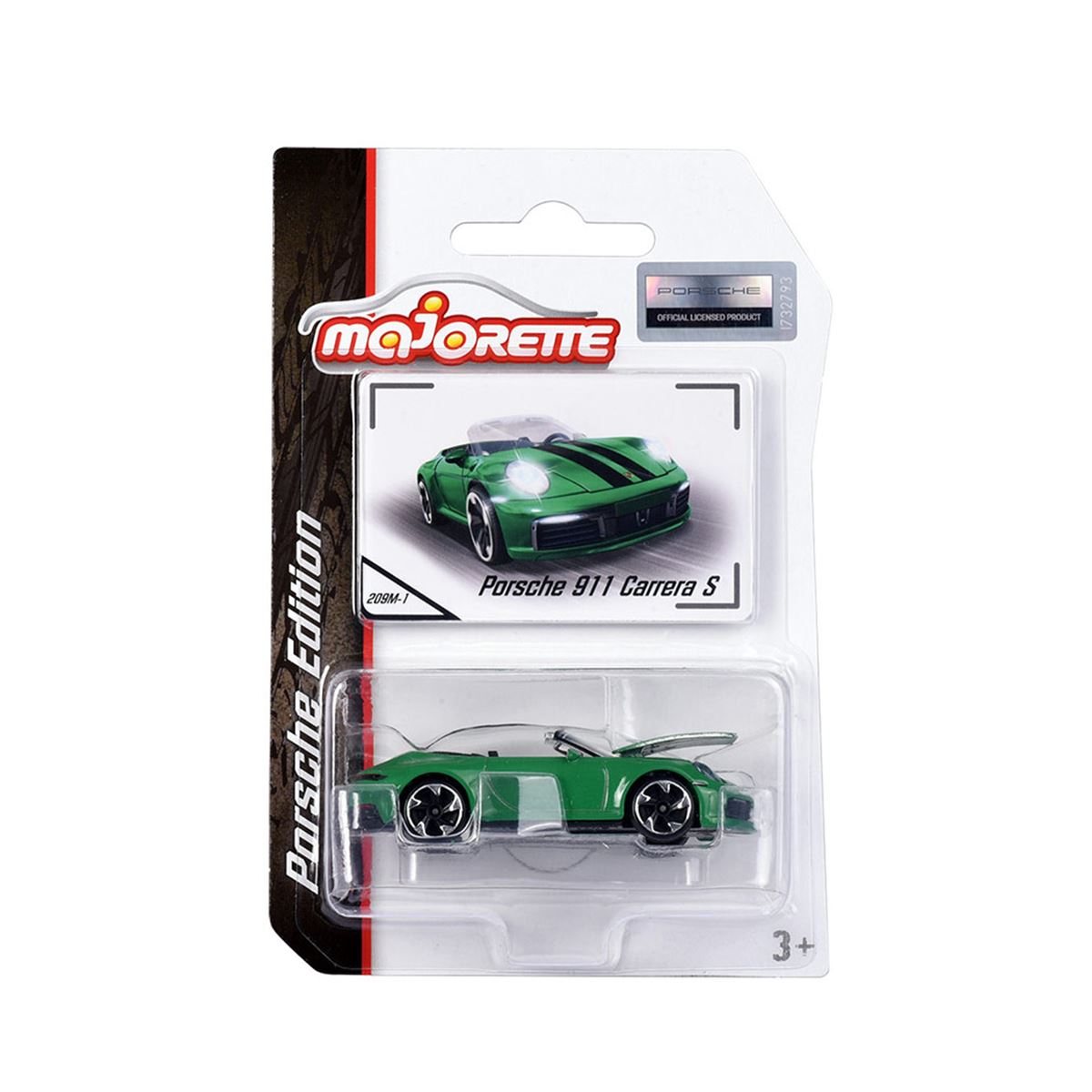 Coche a Escala Edición Porsche Premium Majorette ¡Colecciónalos todos!