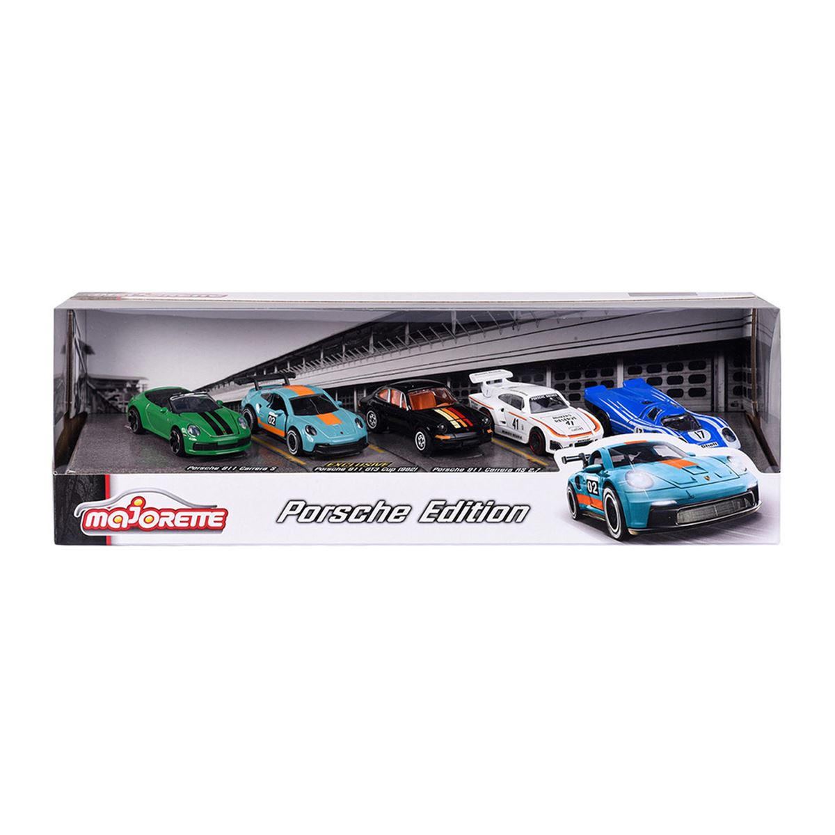 Porsche Pack 5 piezas Majorette
