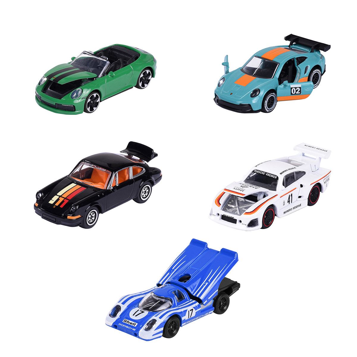 Shop Risparmio Casa - Simba Majorette Porsche Gift Pack 5 pz