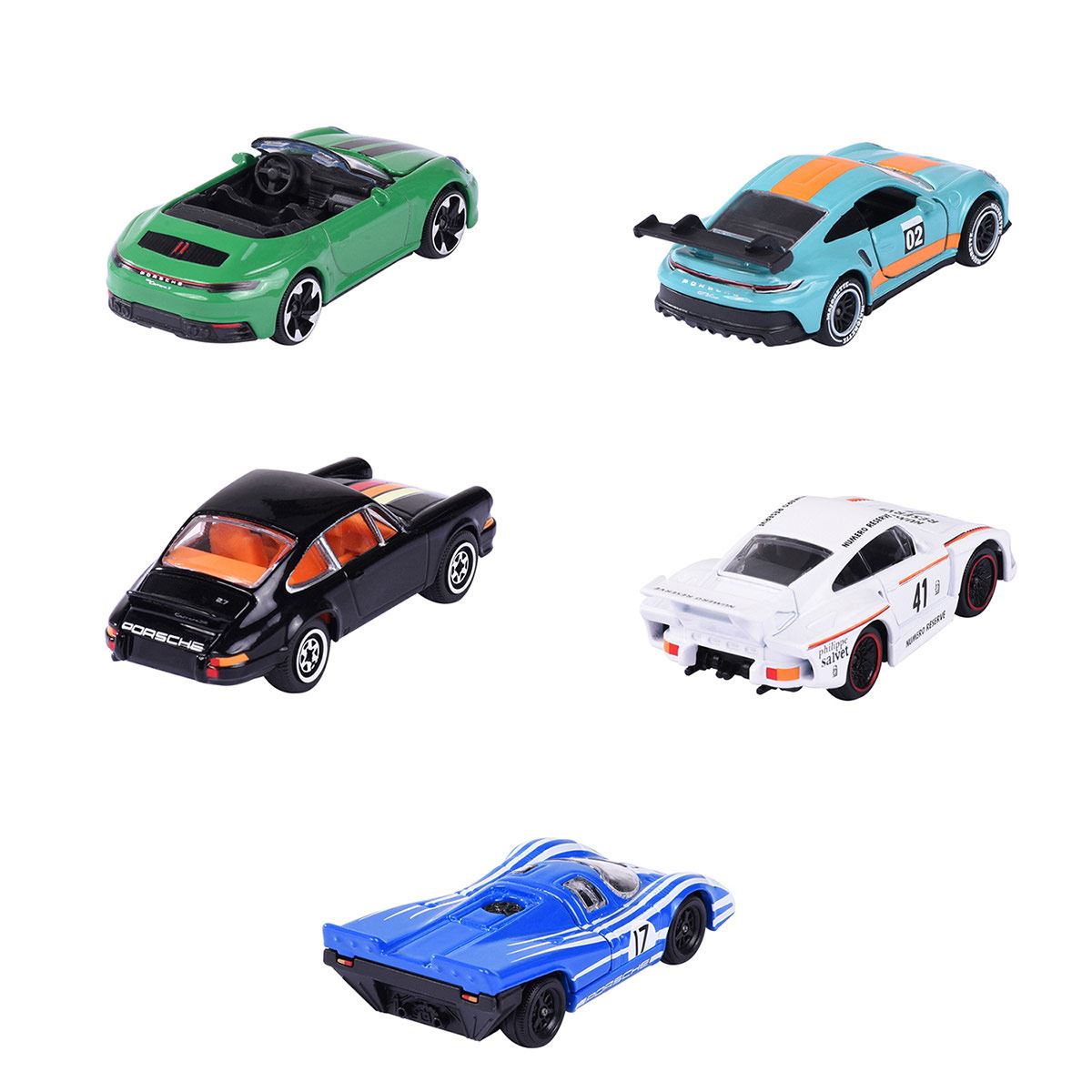 Shop Risparmio Casa - Simba Majorette Porsche Gift Pack 5 pz