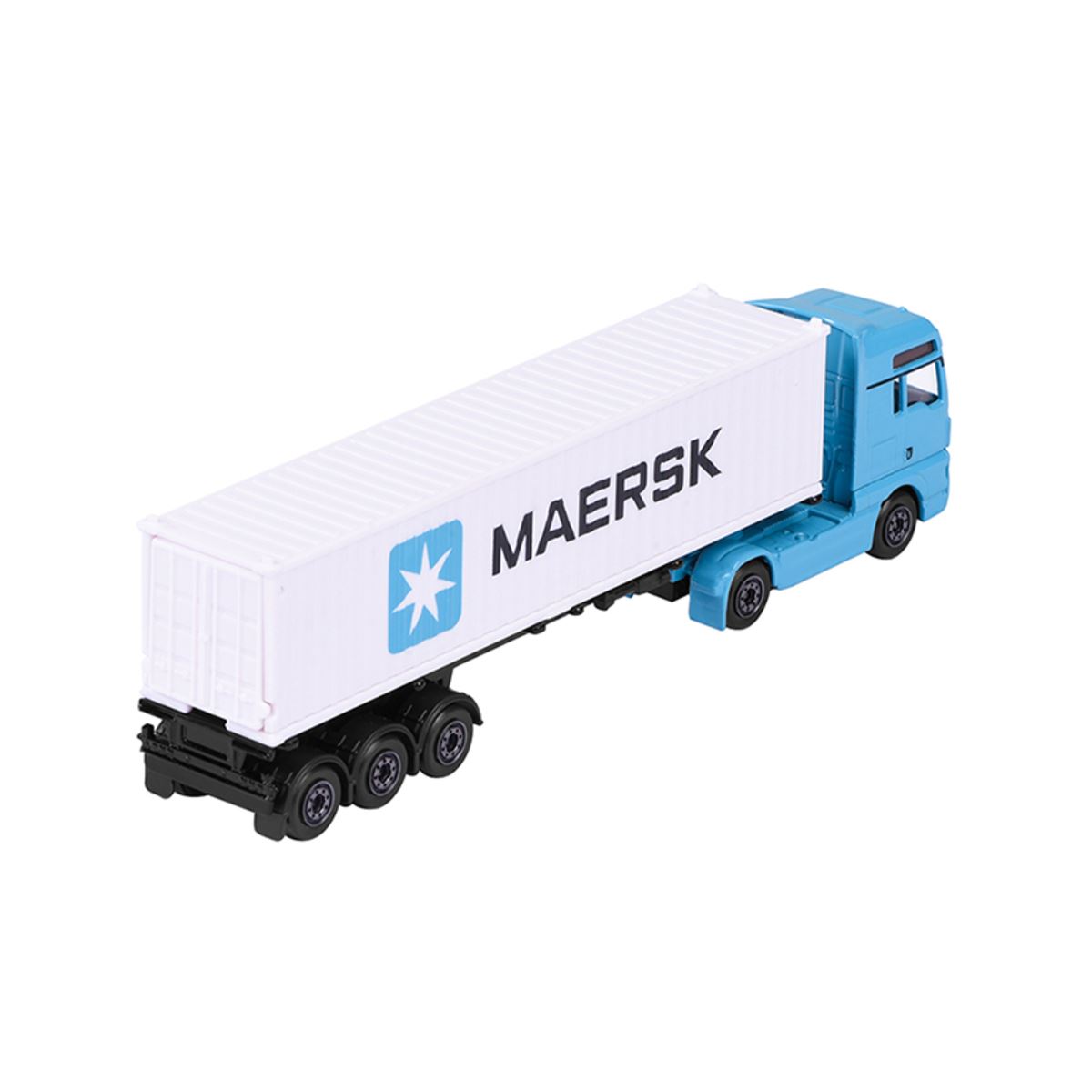 Set Vehículos de Transporte Maersk Majorette