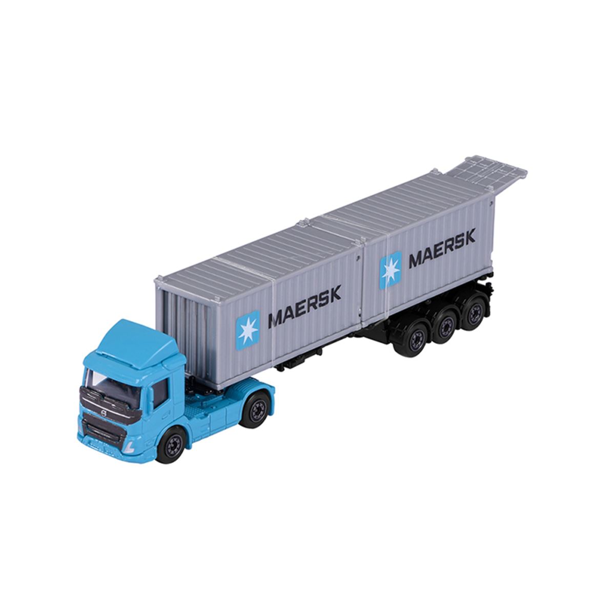 Set Vehículos de Transporte Maersk Majorette