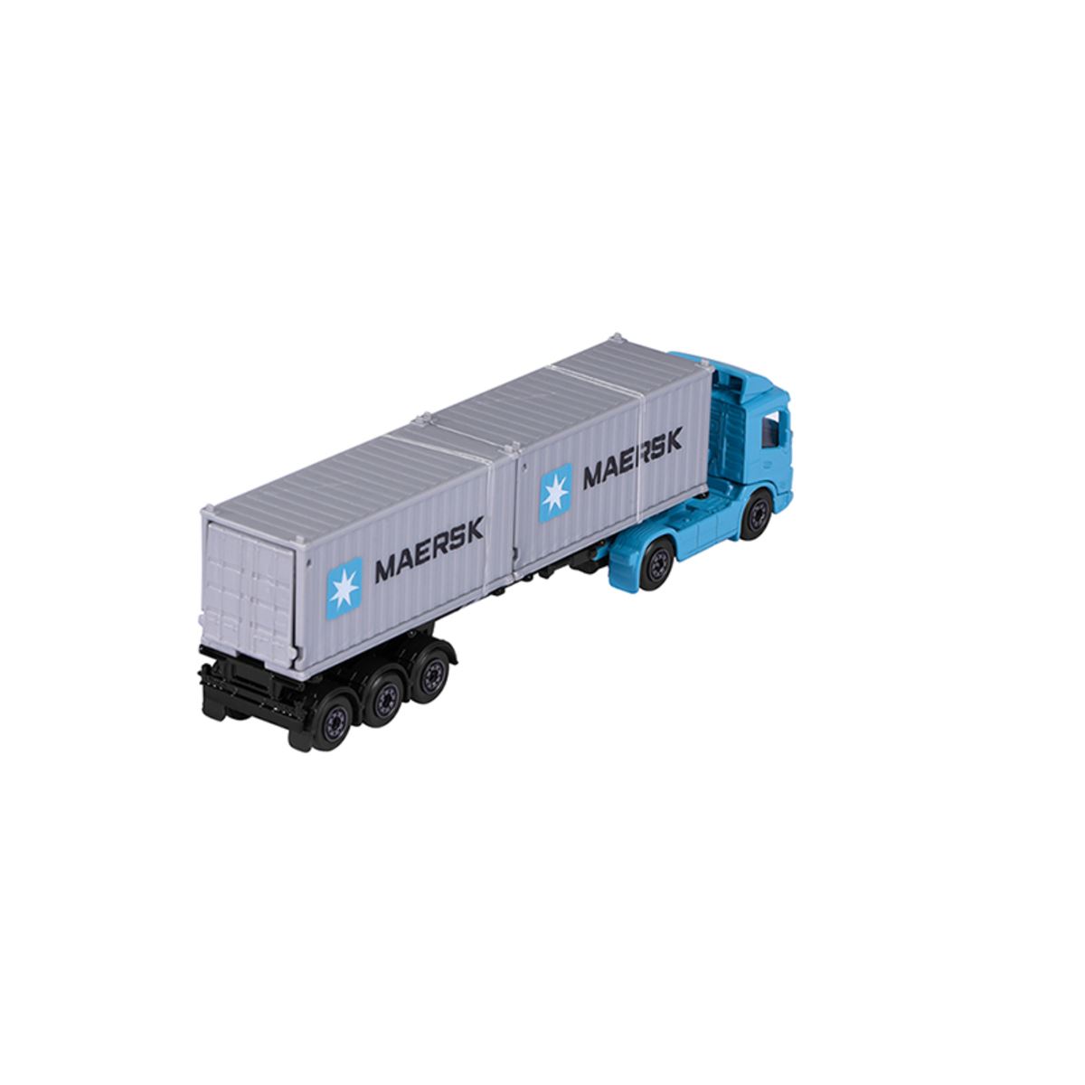 Set Vehículos de Transporte Maersk Majorette