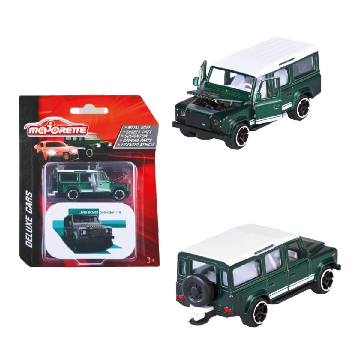 Coche Edición Limitada 10 Majorette