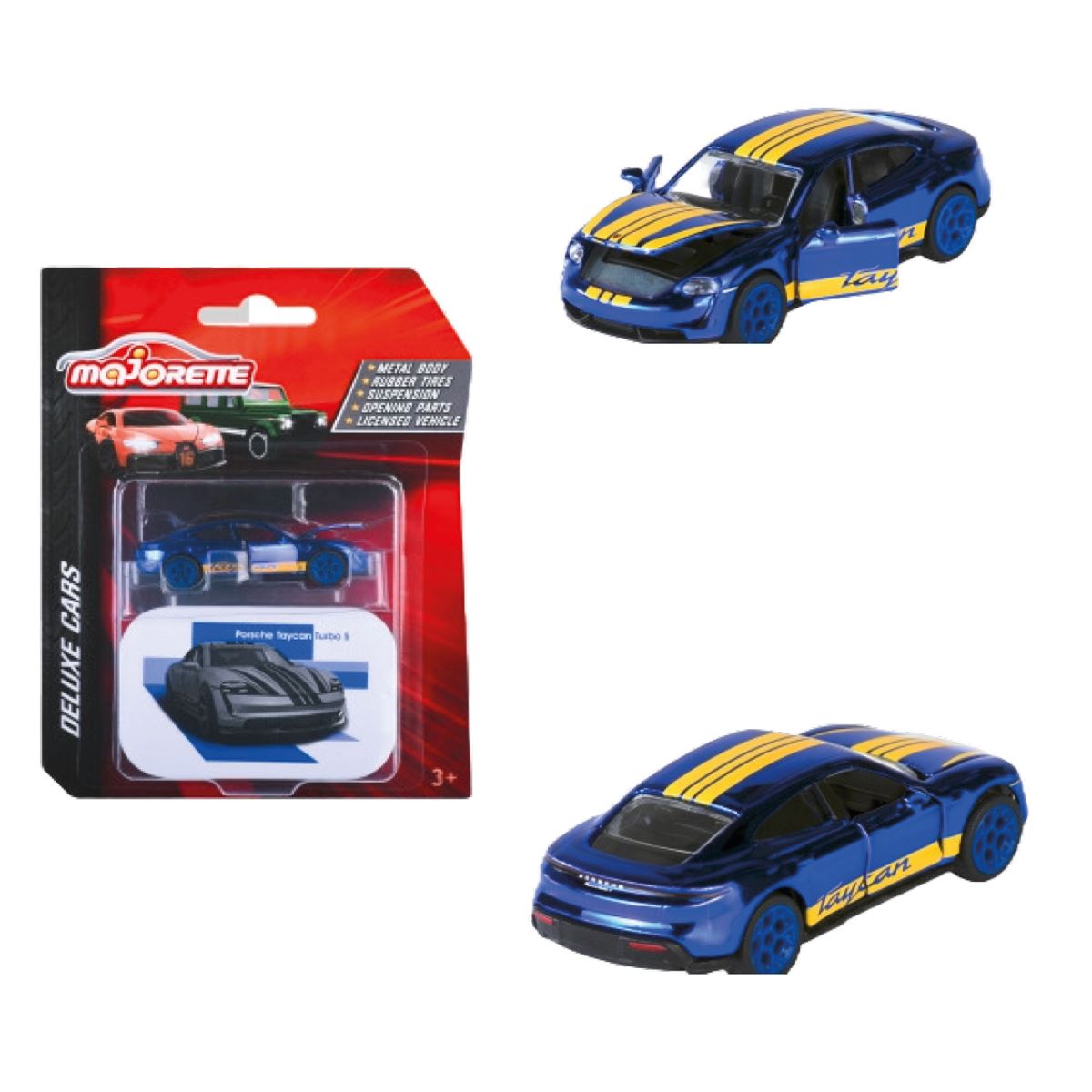 Coche Edición Limitada 10 Majorette