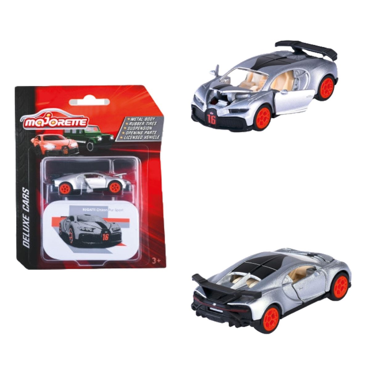 Coche Edición Limitada 10 Majorette