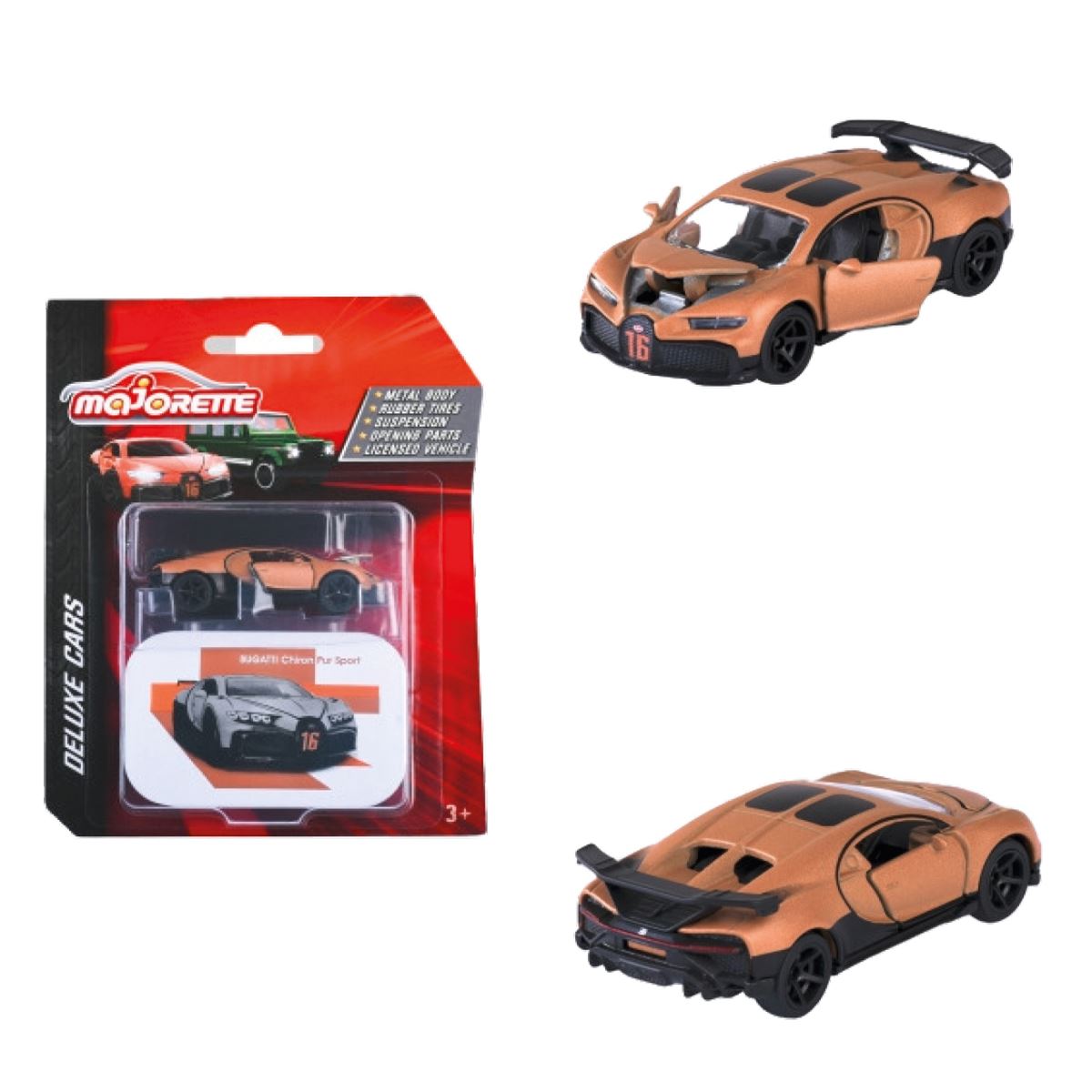 Coche Edición Limitada 10 Majorette