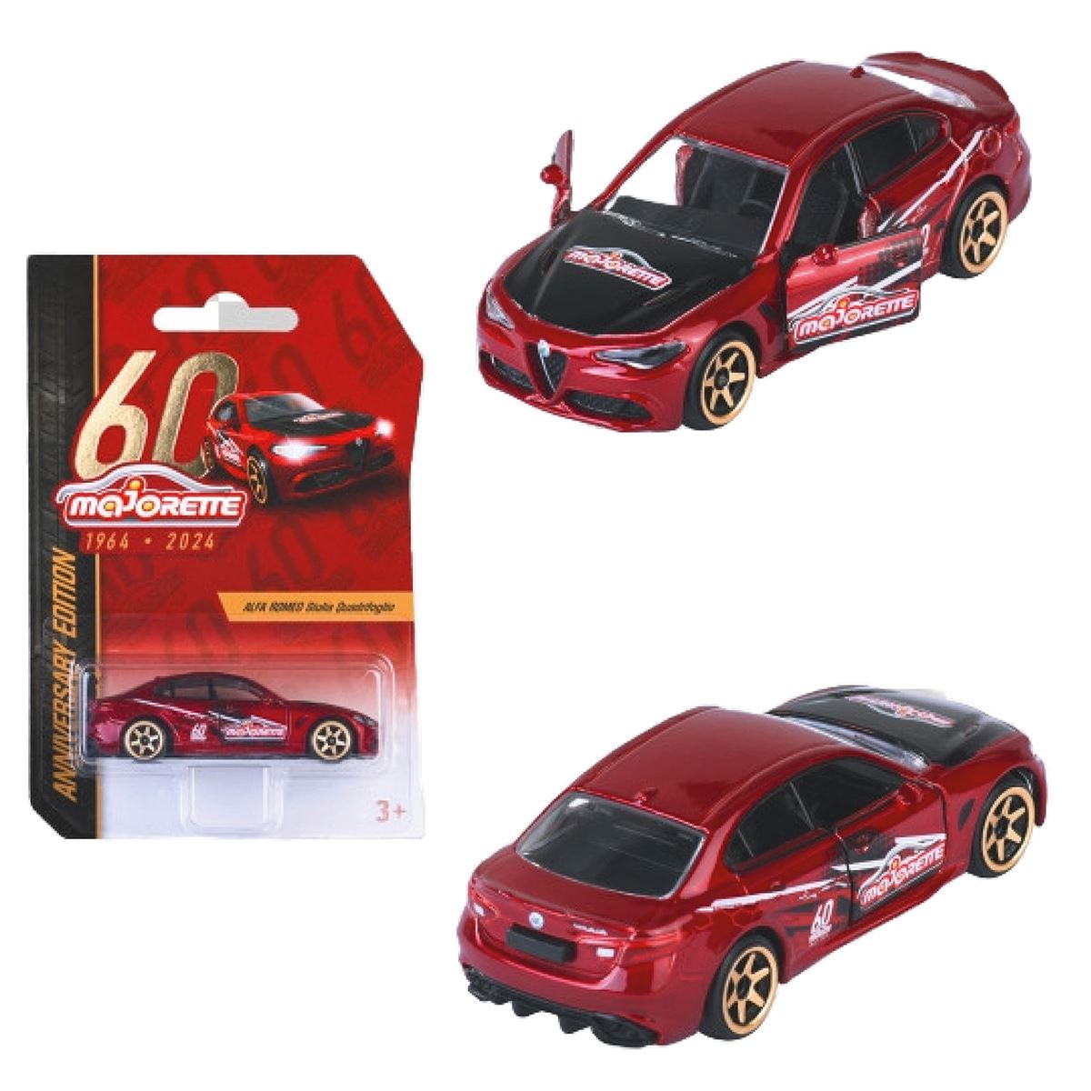 Carro de Aniversario Premium Majorette