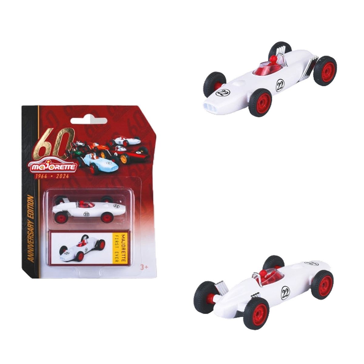 Edición de Aniversario First Ever Majorette