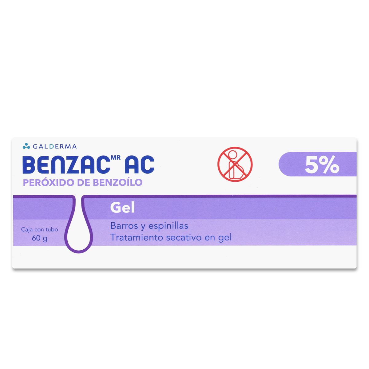 Benzac AC 5% Gel 60g