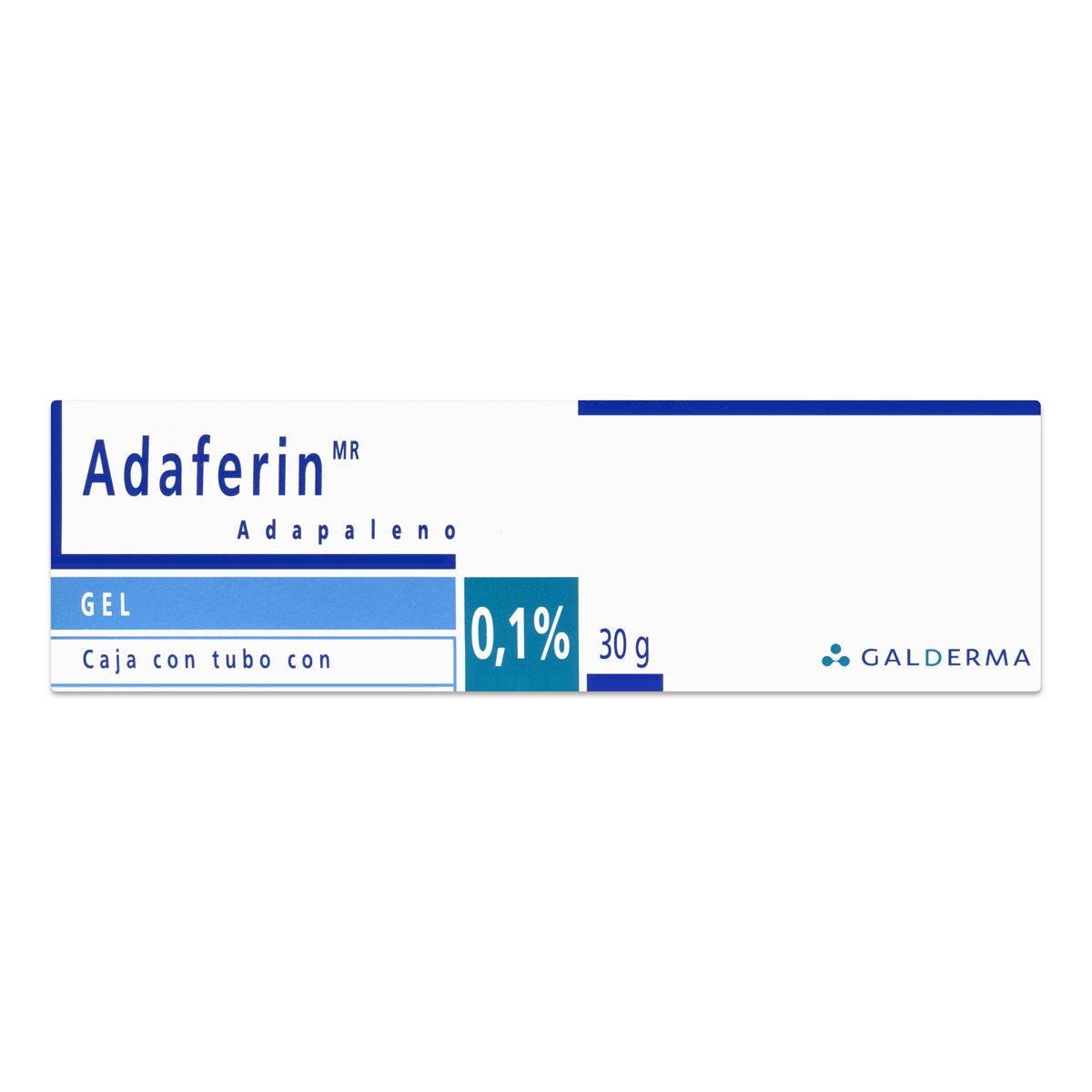 Adaferin 0.1% gel 30 g
