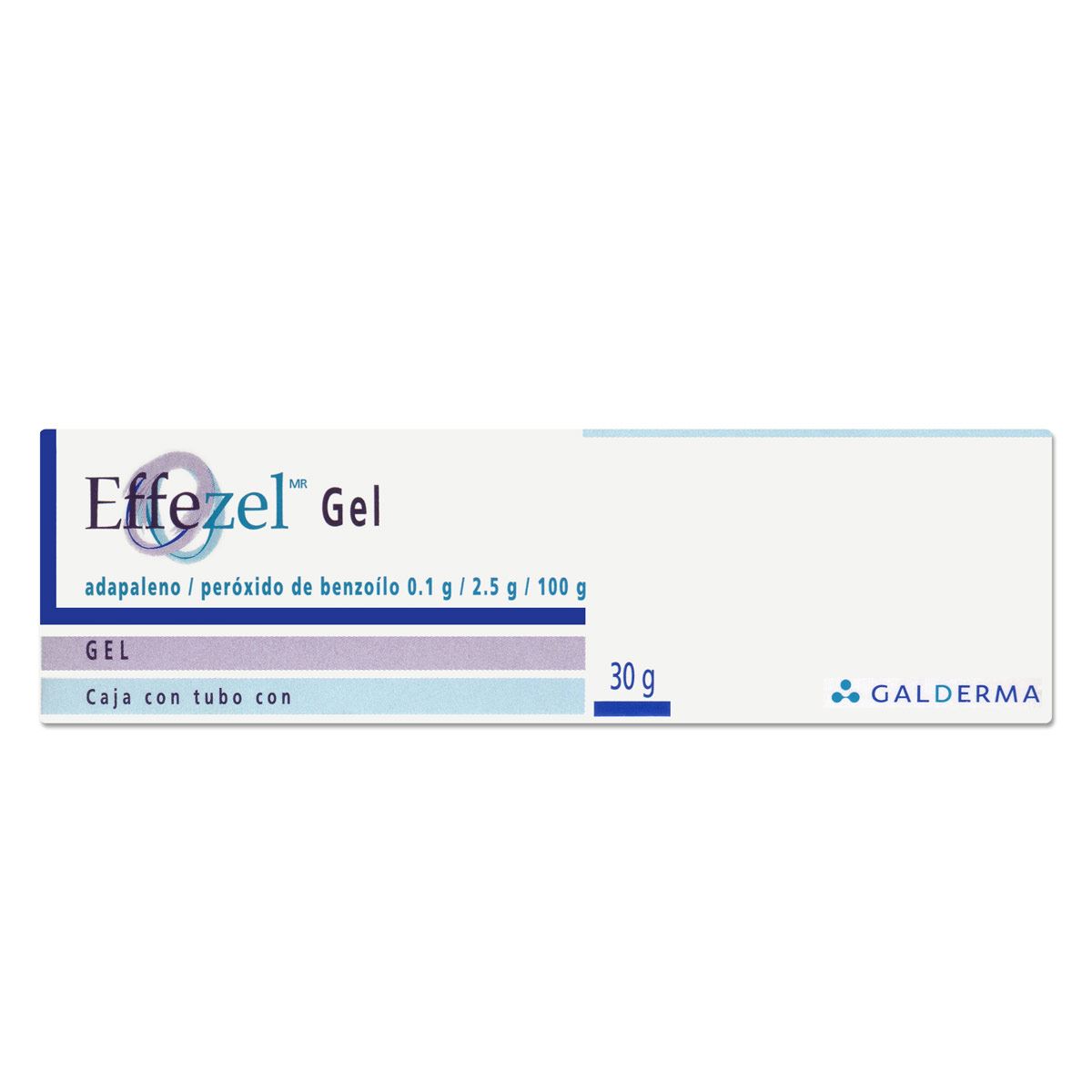 Effezel Gel 0.1/2.5/100g Tb 30g