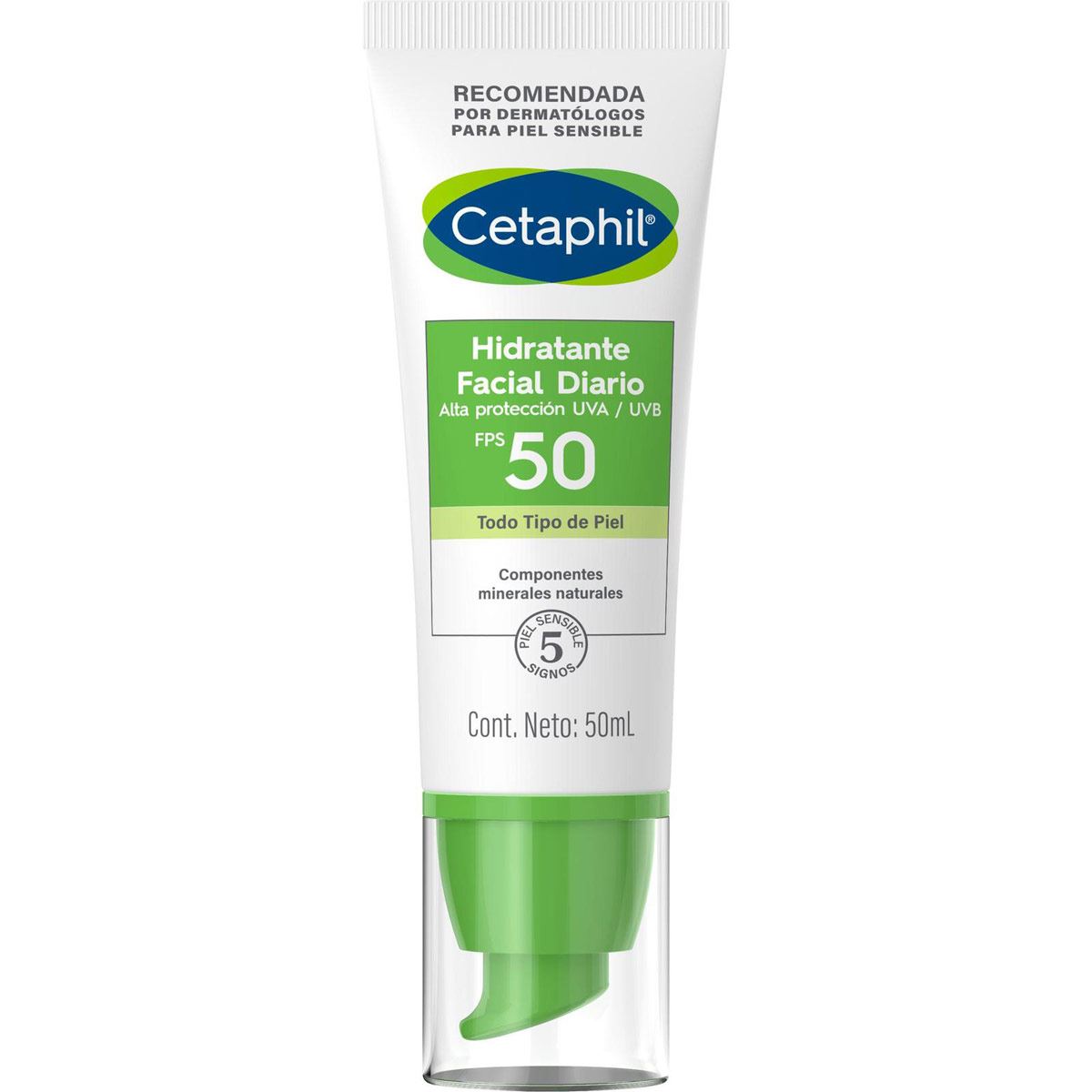 Cetaphil Hidratante Facial Diario FPS 50 50ml