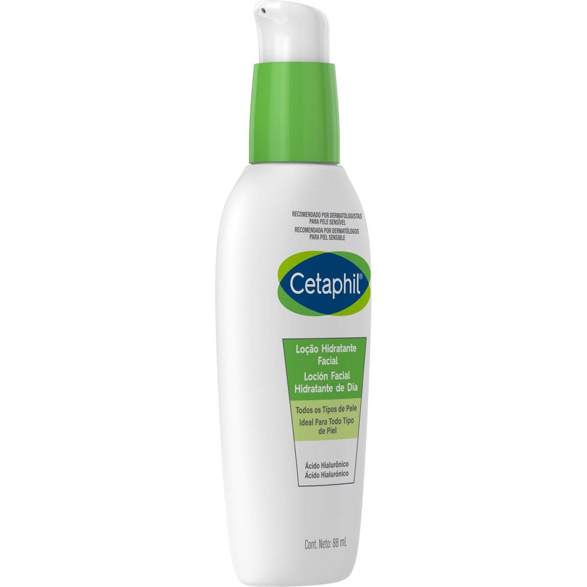 Cetaphil Loción Facial Hidratante Día con Ácido Hialurónico 88ml