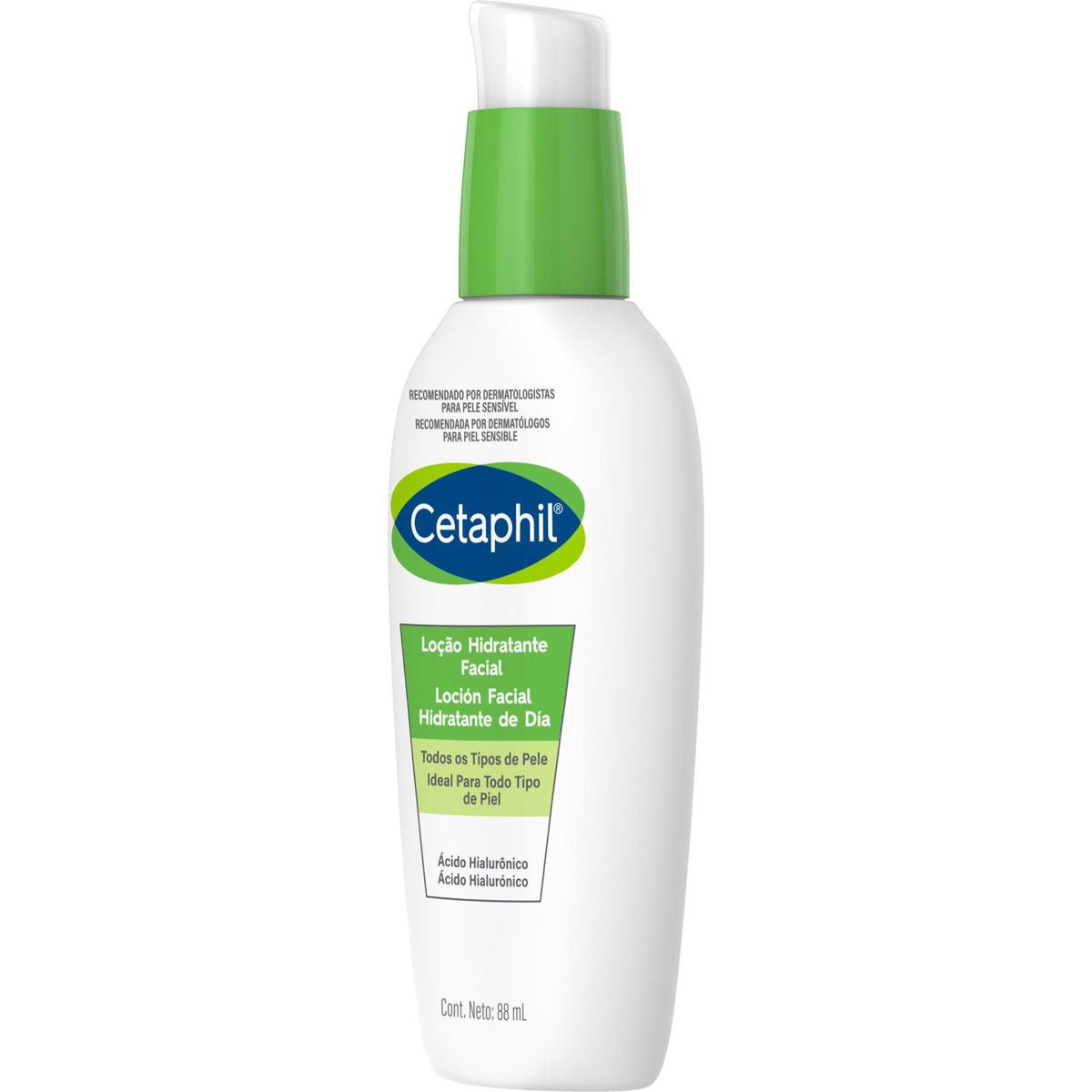 Cetaphil Loción Facial Hidratante Día con Ácido Hialurónico 88ml