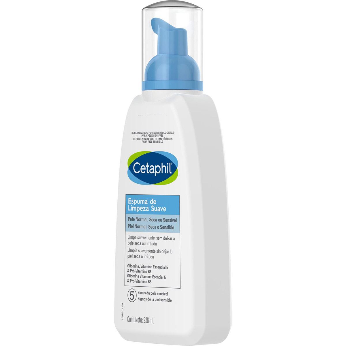 Cetaphil Espuma de Limpieza Suave 236ml