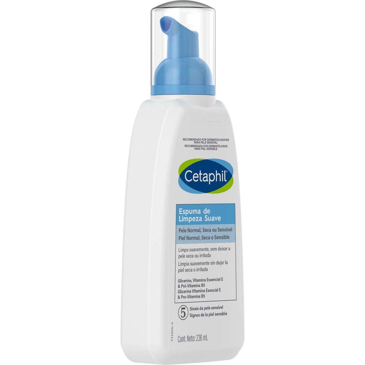 Cetaphil Espuma de Limpieza Suave 236ml