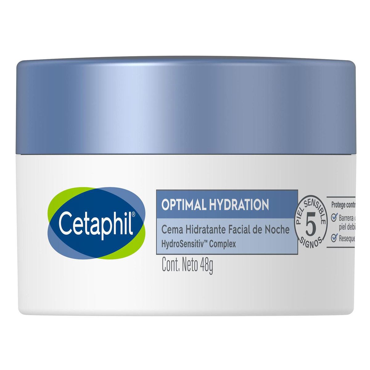 Cetaphil Optimal Hydration Crema Hidratante Facial Noche 48g