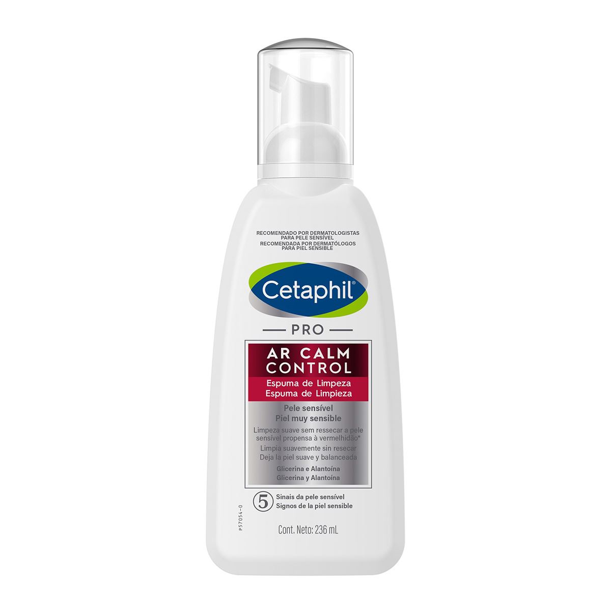 Cetaphil PRO AR Calm Control Espuma de Limpieza 236ml