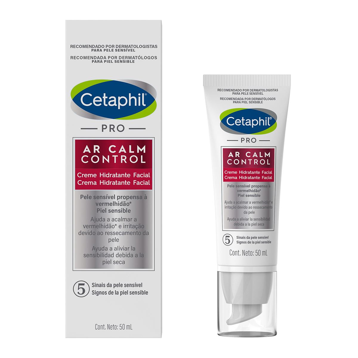 Cetaphil PRO AR Calm Control Crema Hidratante Noche 50ml