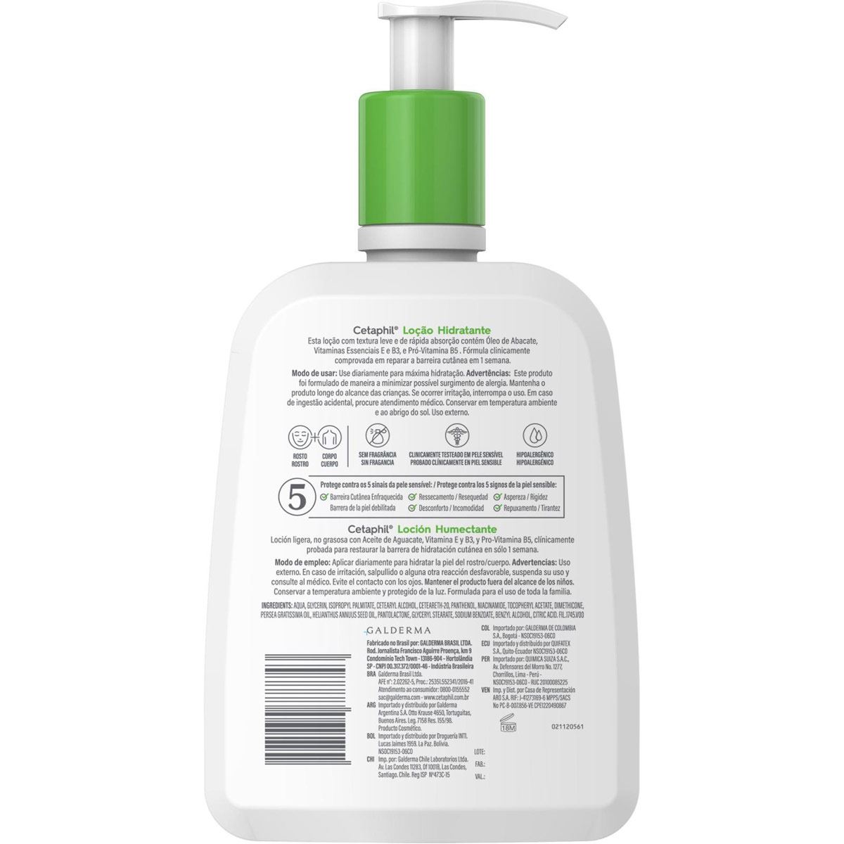 Cetaphil Loción Humectante 473ml