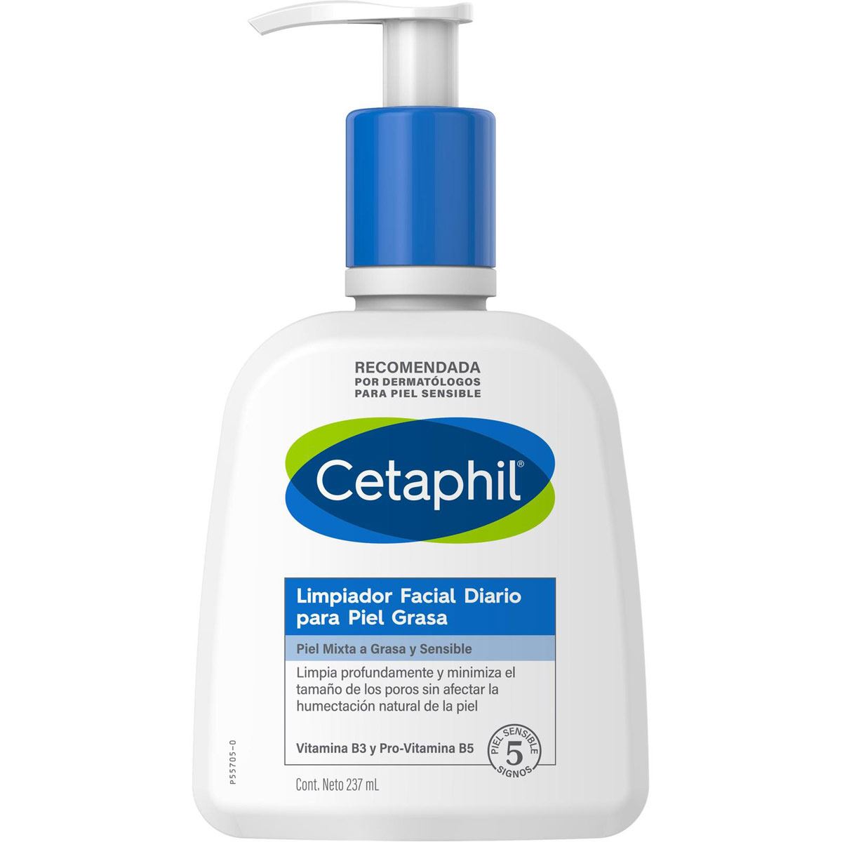 Cetaphil Gel Limpiador Para Piel Grasa 237 ml