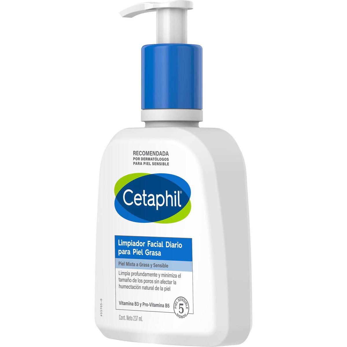 Cetaphil Gel Limpiador Para Piel Grasa 237 ml