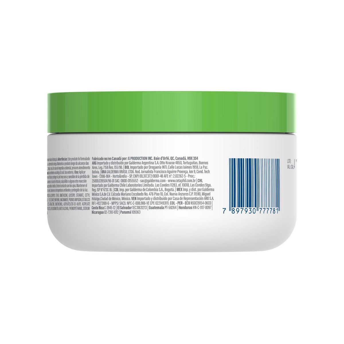 Cetaphil Crema Hidratante 250g