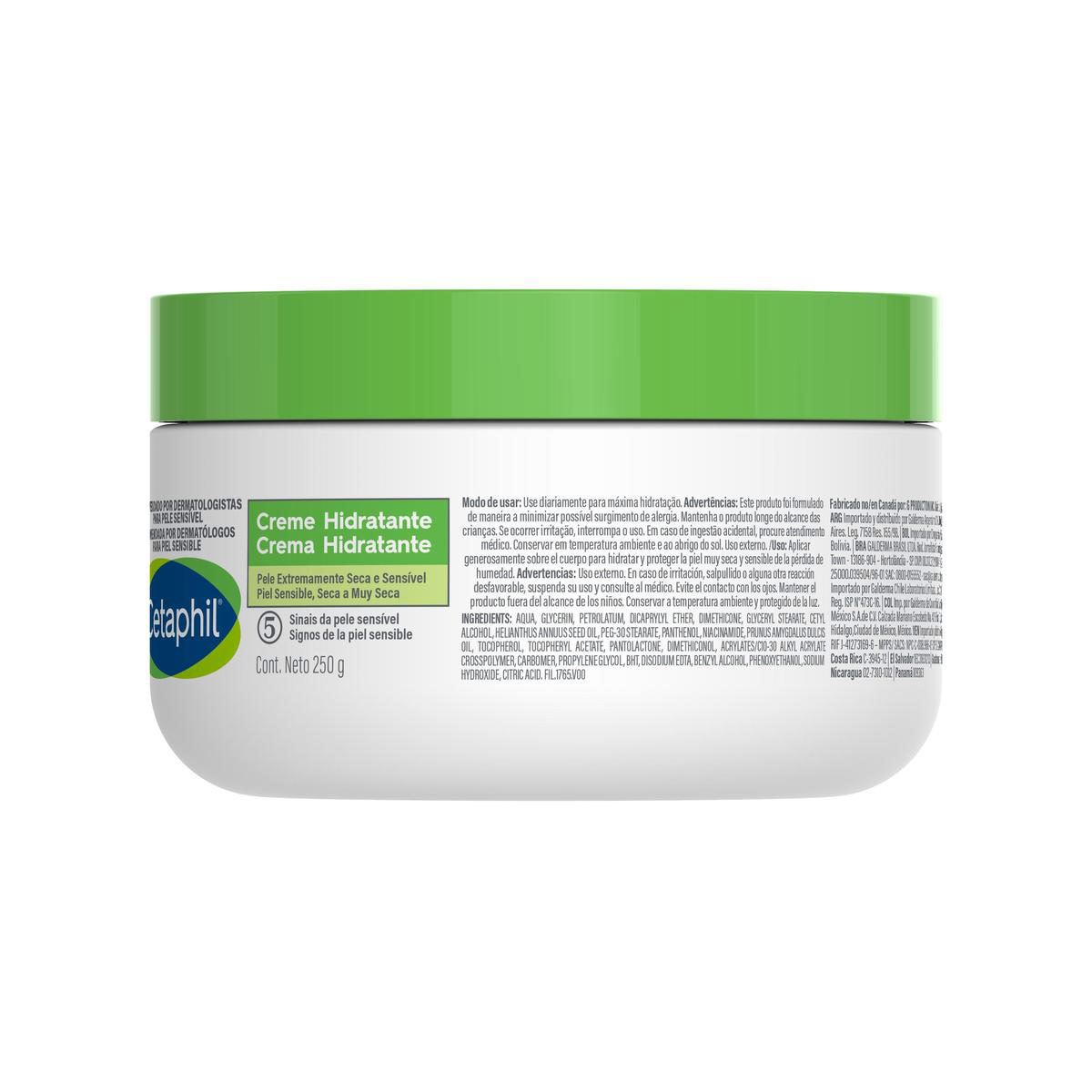 Cetaphil Crema Hidratante 250g