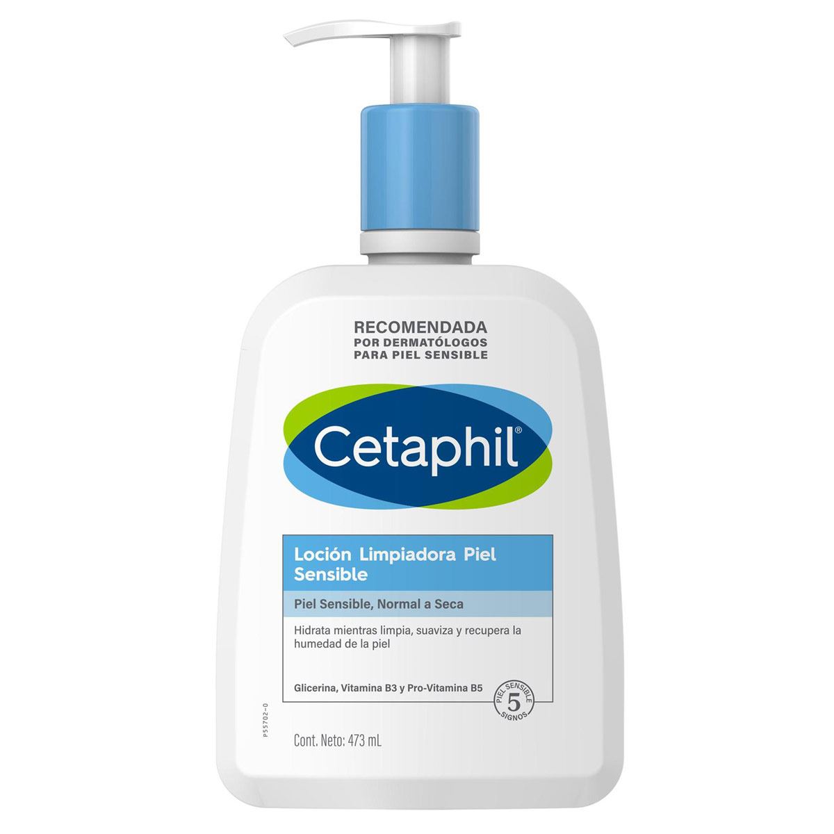 Cetaphil Loción Limpiadora Piel Sensible 473ml