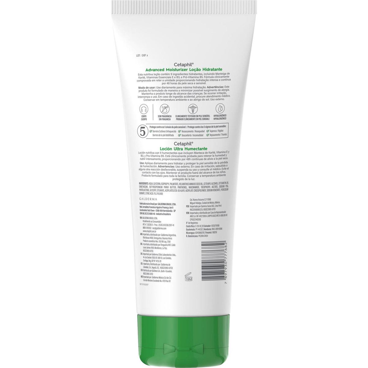 Cetaphil Loción Ultra Humectante 226ml