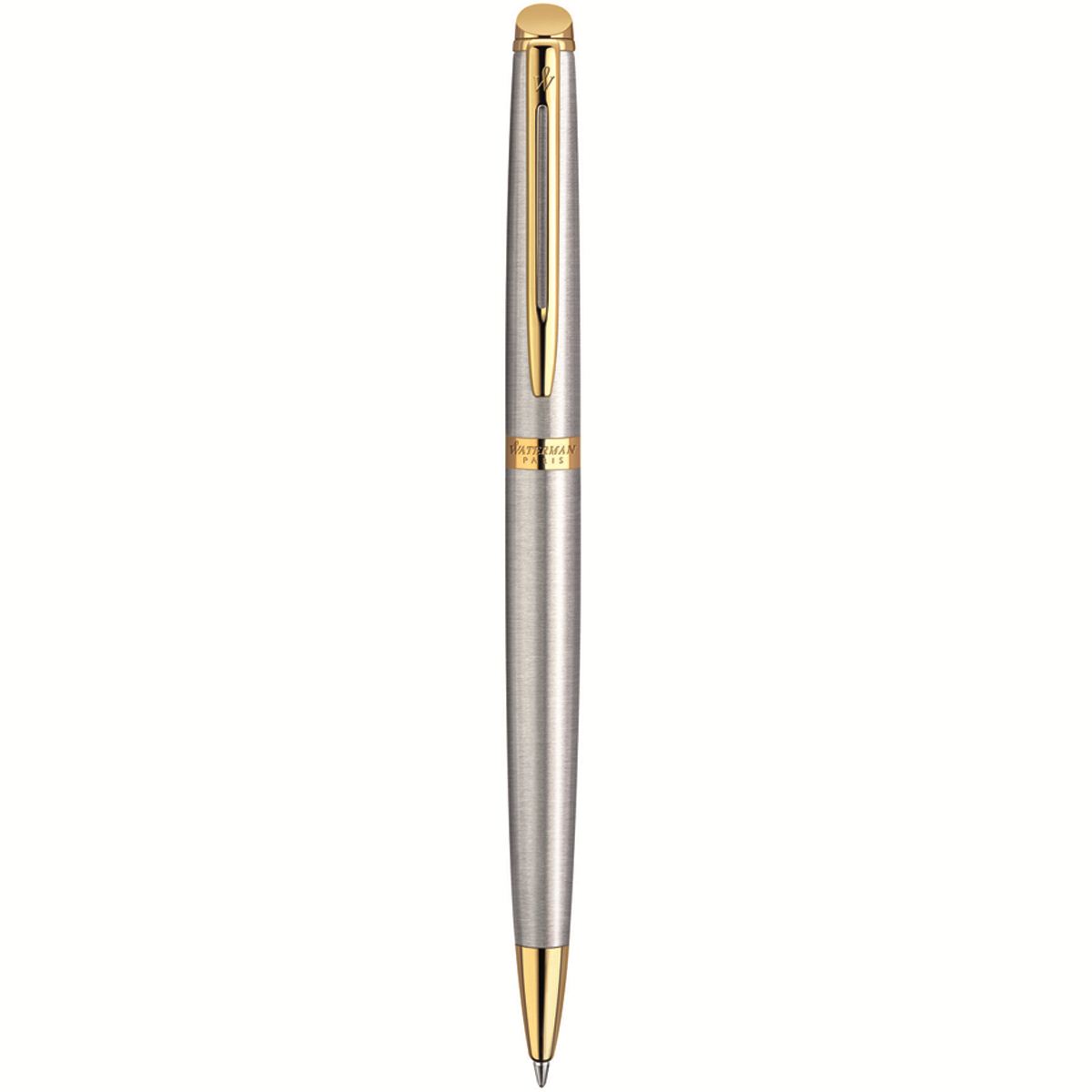 Boligrafo Waterman Hemisphere Ac.Gt Plateado/Dorado