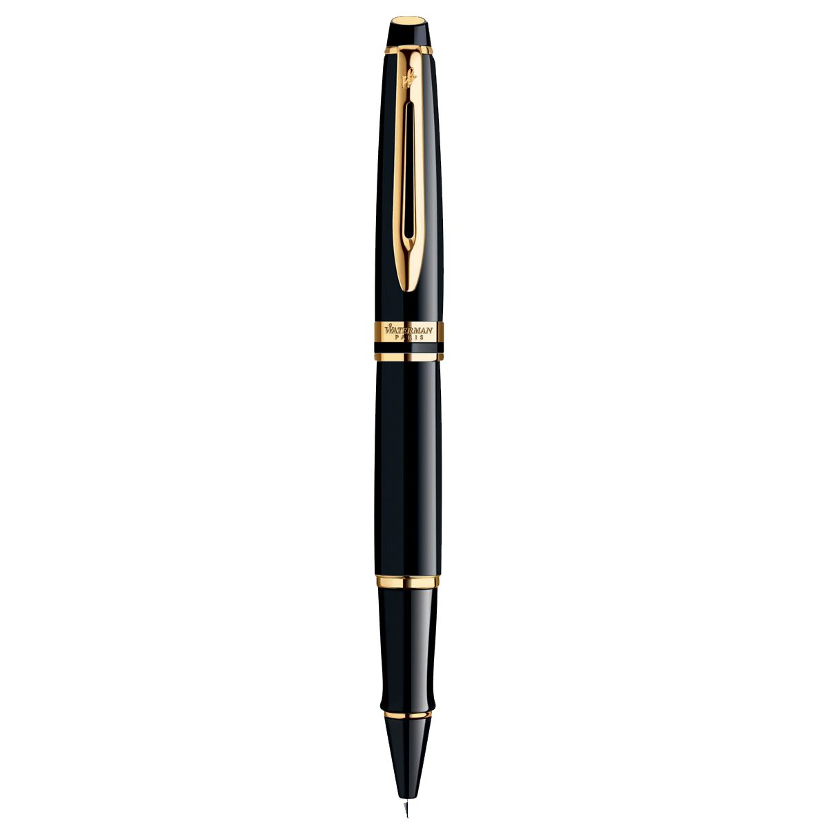 Stylo Roller Et Bille Waterman Man 200 G95 - Magnifique Et En Très Bon état