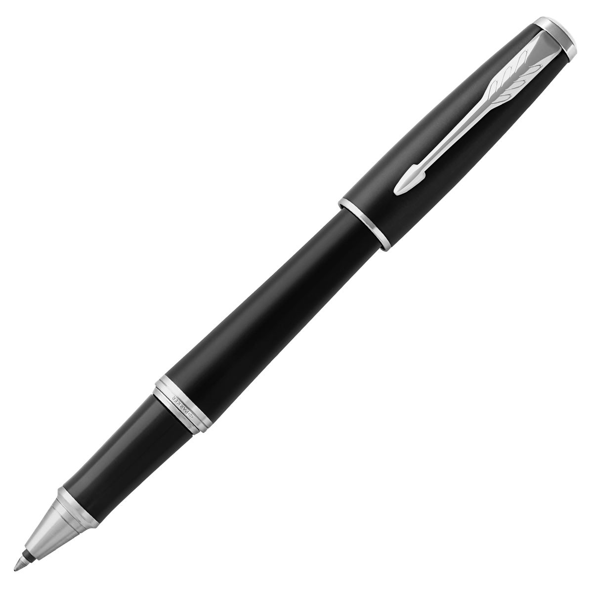 Parker Urban MBlack Chrome Trim Roller Ball Fine Black Gifting box