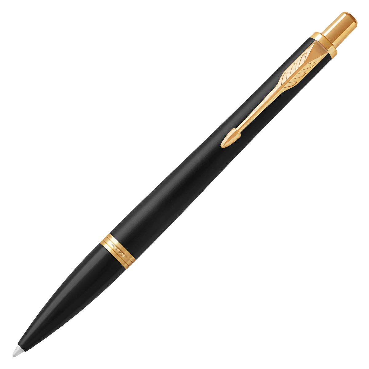 Parker Urban MBlack Golden Trim Ball Point Medium Black Gifting box
