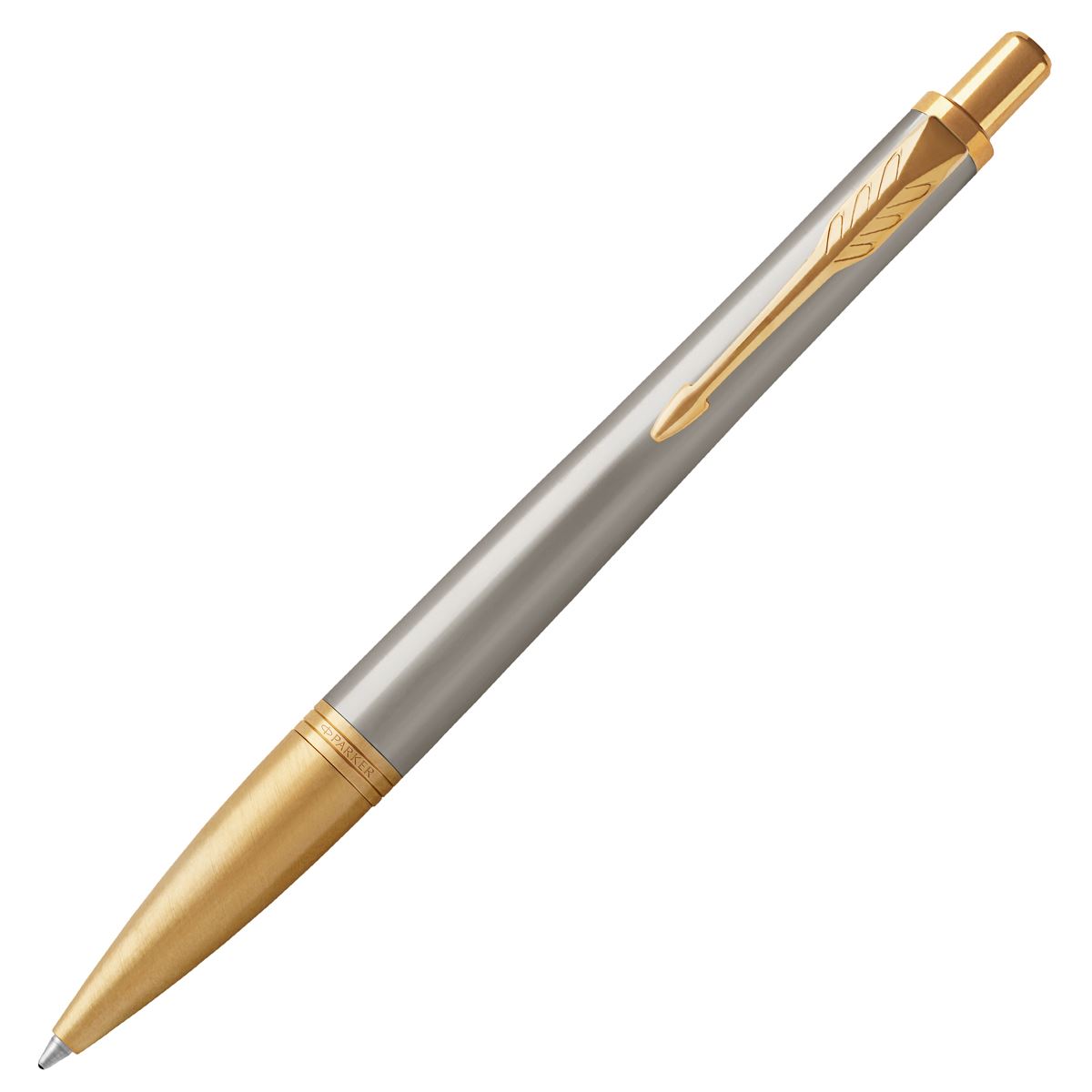 Parker Urban Premier Aur Powder Golden Trim Ball Point Medium Black Gifting box