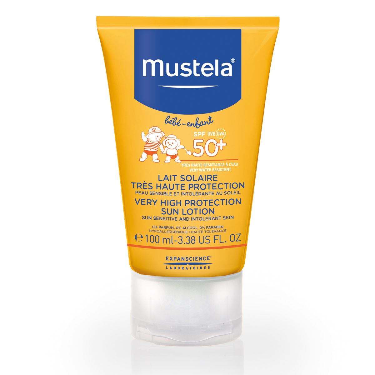 Protector Solar Alta Protección 100 ml