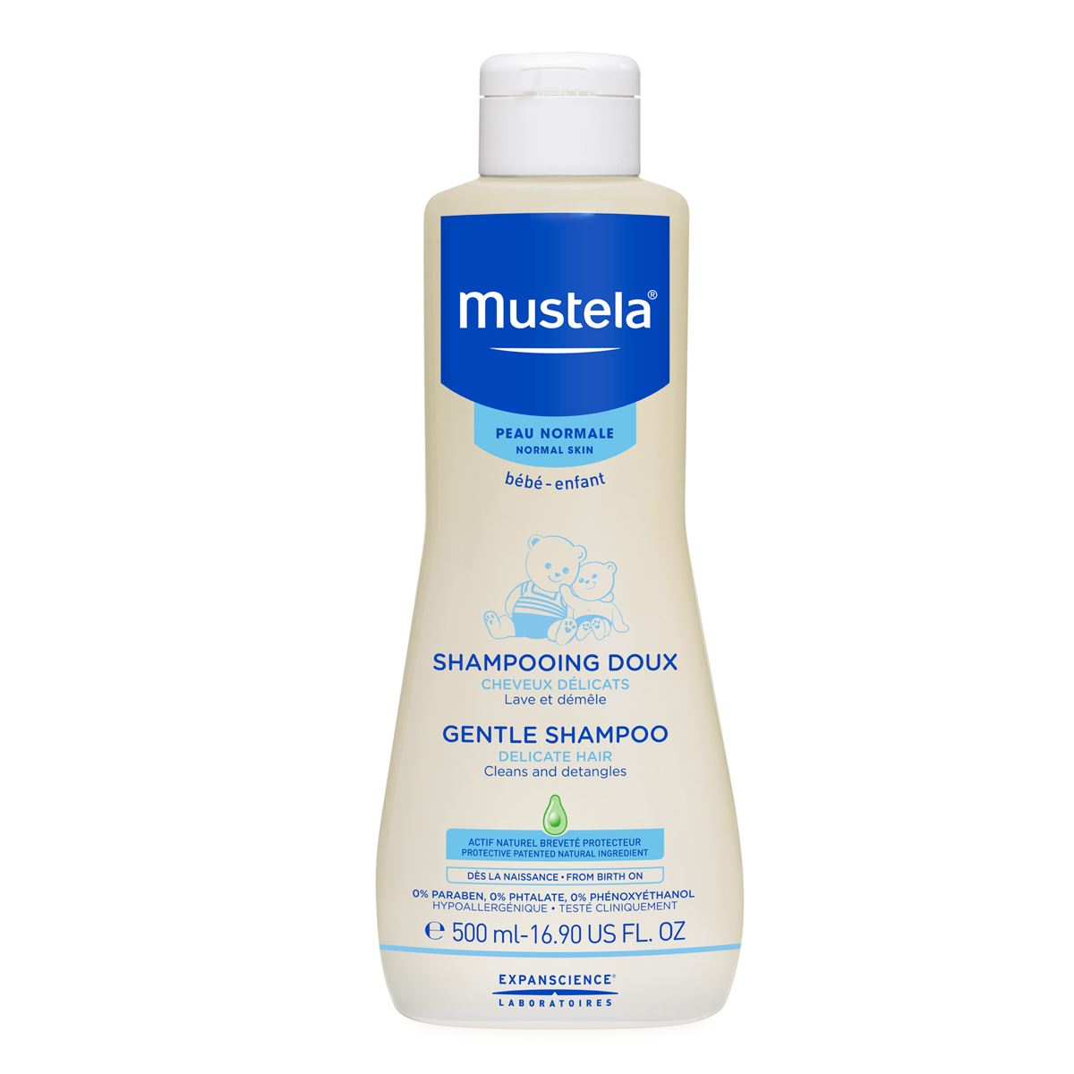 Shampoo Suave para Piel Normal- 500 ml