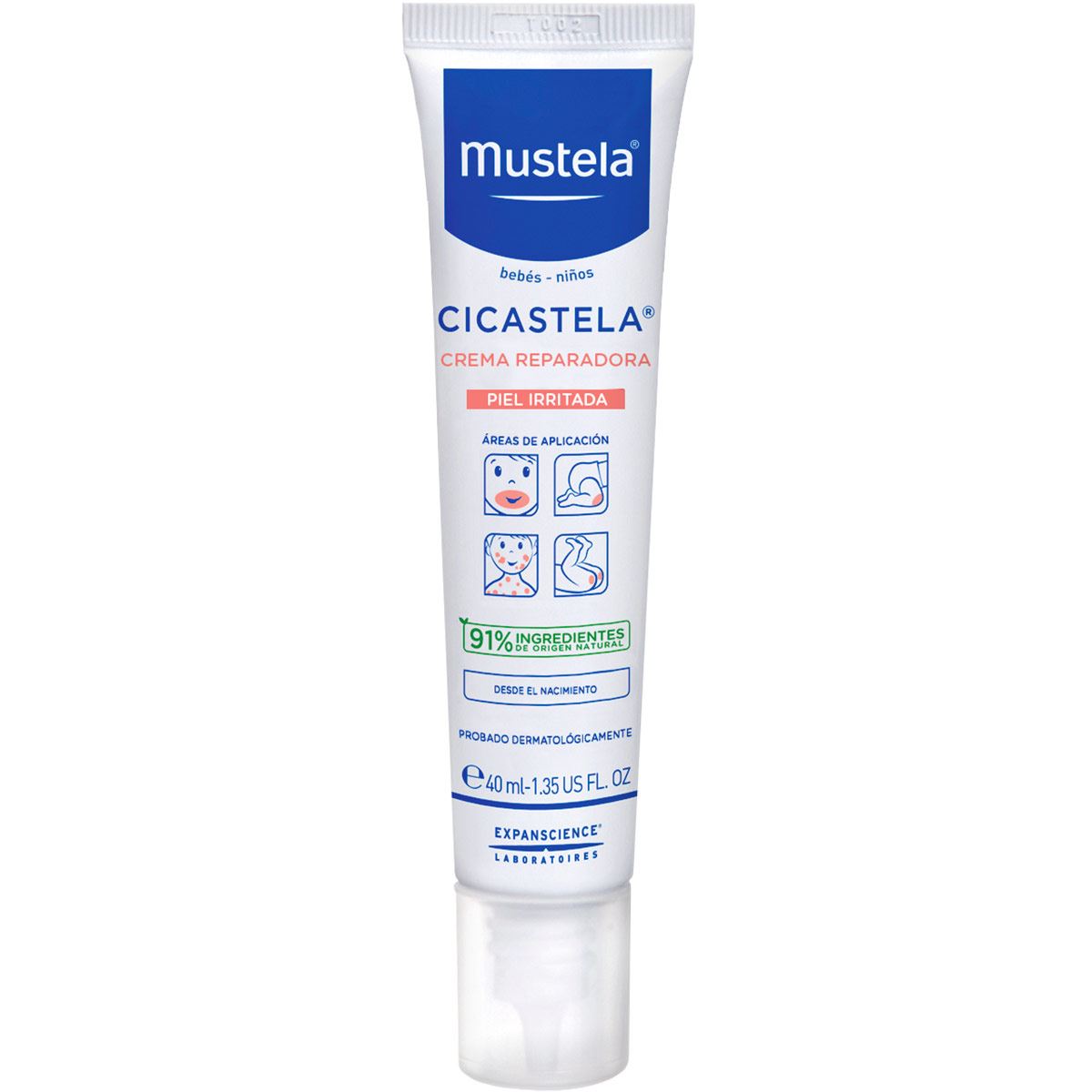 Mustela Crema Reparadora para todo tipo de piel de 40ml