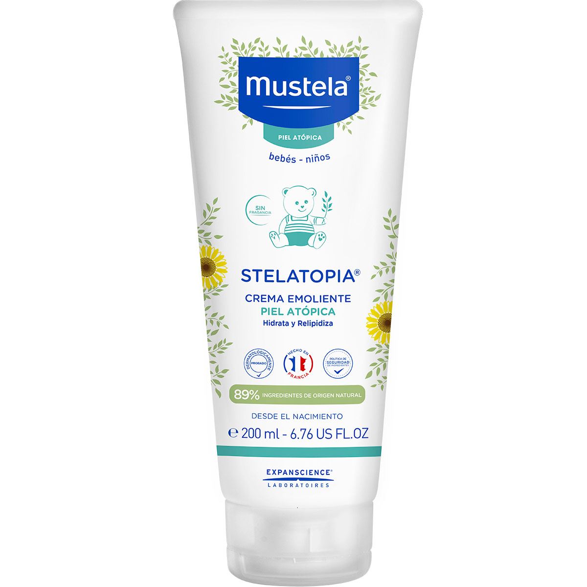 mustela stelatopia emoliente