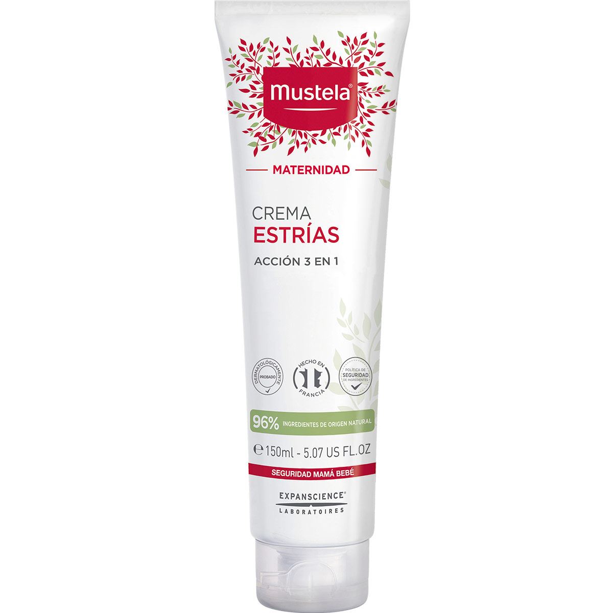 MUSTELA CREMA PREVENCIÓN ESTRIAS 150ML