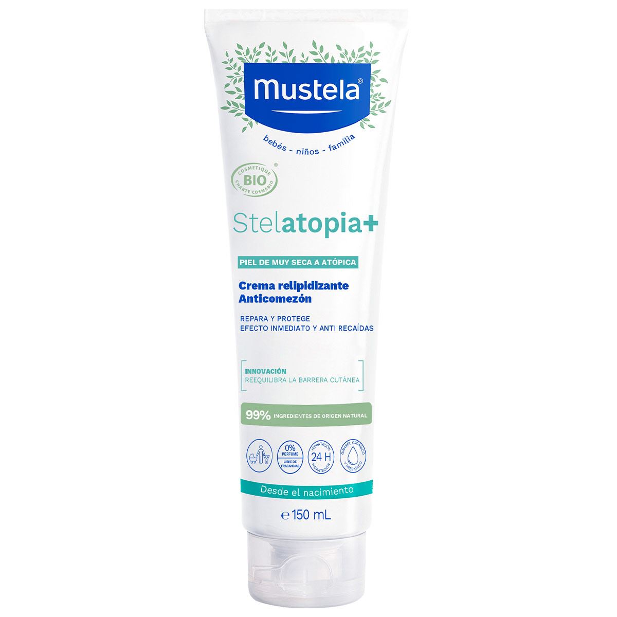 MUS-PA CREMA RELIPIDIZANTE STELATOPIA CORPORAL 150ML