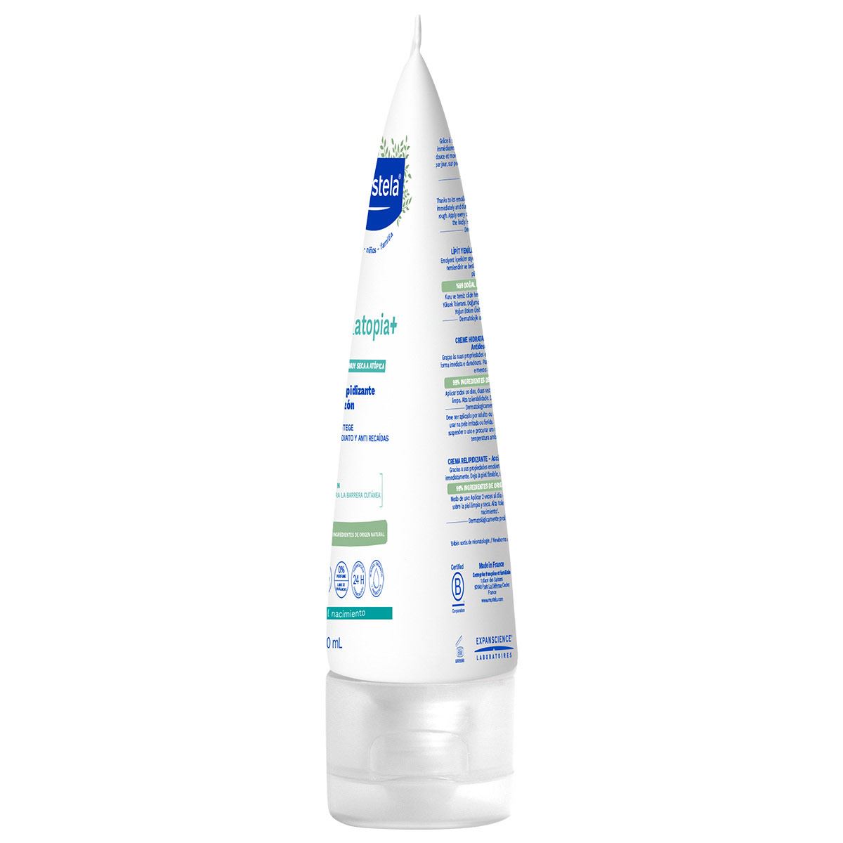 MUS-PA CREMA RELIPIDIZANTE STELATOPIA CORPORAL 150ML