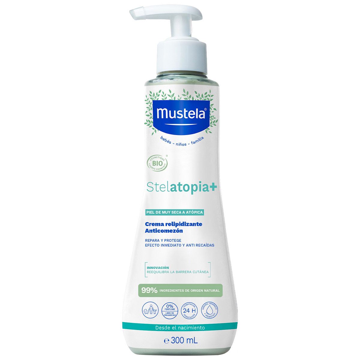 MUS-PA CREMA RELIPIDIZANTE STELATOPIA CORPORAL 300ML