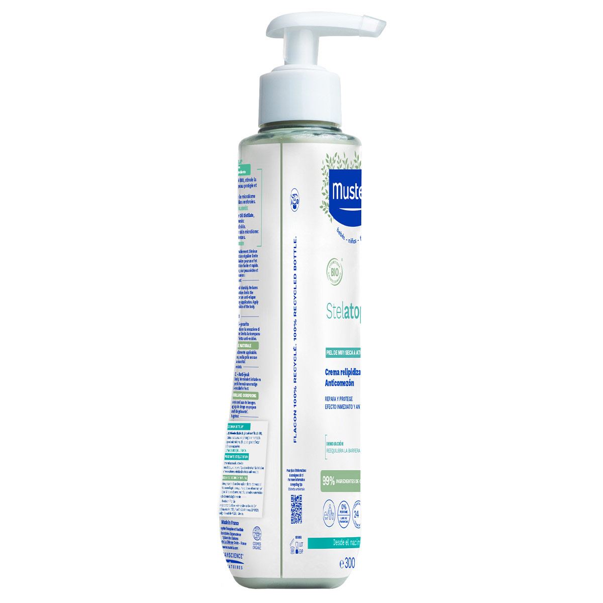 MUS-PA CREMA RELIPIDIZANTE STELATOPIA CORPORAL 300ML
