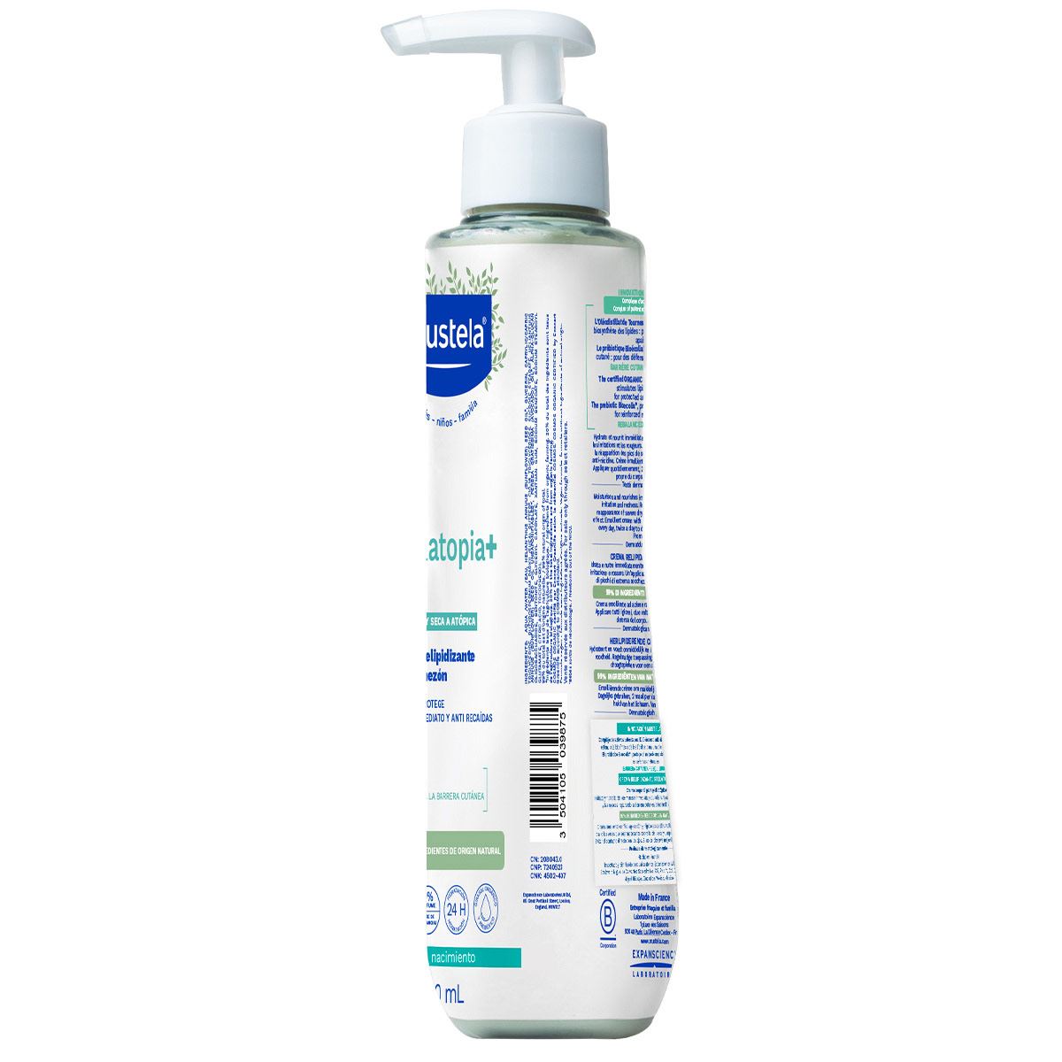 MUS-PA CREMA RELIPIDIZANTE STELATOPIA CORPORAL 300ML